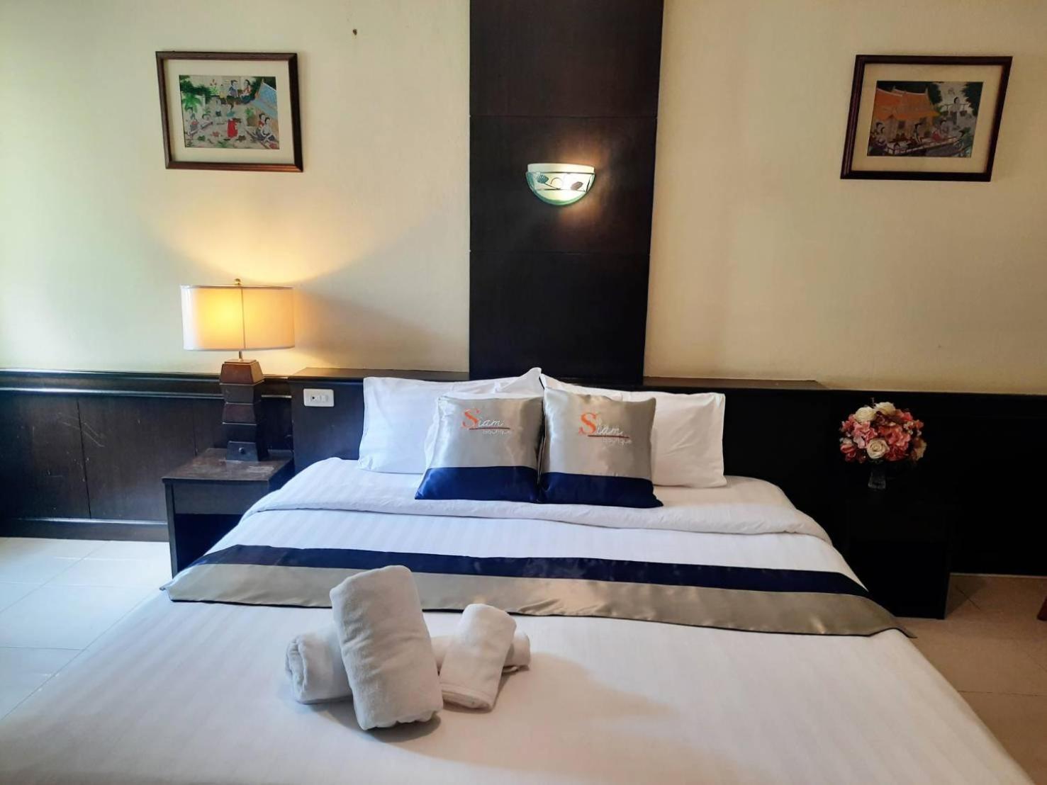 โรงแรมสยามบูทีค บุรีรัมย์ Bagian luar foto